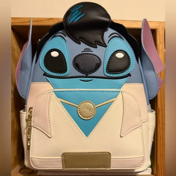 Loungefly Stitch Elvis NWT - Picture 2 of 5